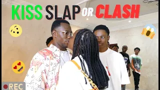 KISS SLAP OR CLASH 1Er EDITION {VERSION CONGO BRAZZAVILLE}