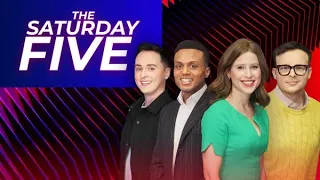 The Saturday Five | Saturday 9th September