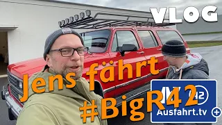 VLOG: Jens fährt #BigR42 ( 1981 Chevrolet Suburban ) am Bilster Berg - Ausfahrt.tv PLUS