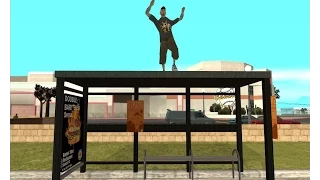 НЕВЗАТЯГ-На остановке(GTA San Andreas)