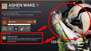 Ashen Wake Is A Great Starter Exotic