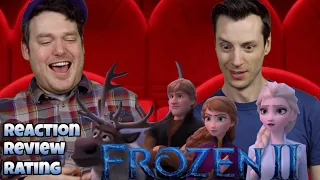 Frozen 2 - Teaser Trailer Reaction/Review/Rating