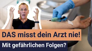 DAS misst dein Arzt nie! Mit vielleicht tödlichen Folgen?