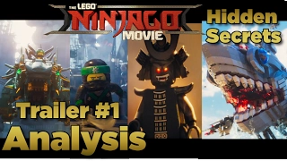 The Lego Ninjago Movie Trailer #1 Analysis and Easter Eggs