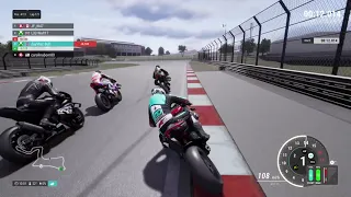 RIDE 5 GAMEPLAY - ONLINE MULTIPLAYER RACE @ KYALAMI GP CIRCUIT - DUCATI V4R - XBOX SERIES X/S - PS5.