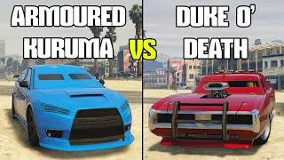 Armoured Kuruma vs Duke O' Death | Which is Better?