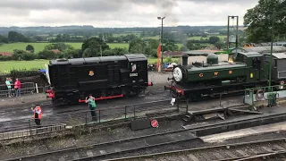 Day Out With Thomas event at the Mid Hants Railway 12/08/21