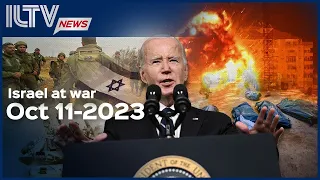 ILTV Israel news - October 11, 2023