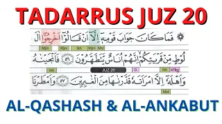 JUZ 20 [AN-NAML~AL-QASHASH~AL-ANKABUT] Tadarrus One Day One Juz | Ramadan