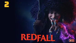 Redfall. Кладбищенская история. Прохождение № 2.