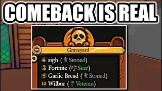 COMEBACK IS REAL - Town of Salem 2 Town Traitor