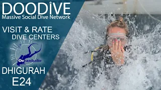 Maldives E24 -  FIVE ROCKS - Visit & Rate OCANHOLIC DIVERS Dive Center - Dhigurah