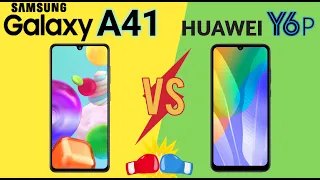 SAMSUNG GALAXY A41 VS HUAWEI Y6p