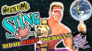 Did STING Drop The Ball ?? | WCW Great American Bash 1990 - Wrestle Me Review