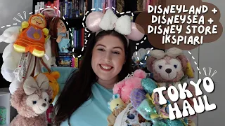 TOKYO DISNEY HAUL 🏰 80+ items | Disneyland, DisneySea, Ikspiari 🇯🇵