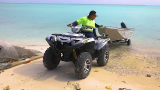 Get Out on the Water in the Cocos Keeling Islands