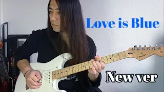 Love is Blue-Metal Guitar Cover Shred ver with Fender Stratocaster