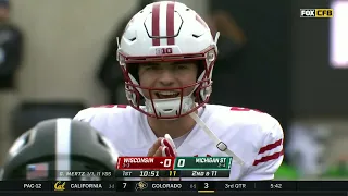 Wisconsin vs Michigan State 10/15/22