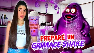 PREPARÉ un GRIMACE SHAKE, me lo tomé COMPLETO y esto pasó...💀😱🥤 | Ani Cat😻