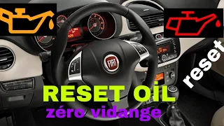 Fiat reset oil Reset vidange huile 👍 yağ gösterge bakim sıfırlamak  reset oil change BECERI TV