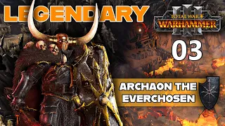 Total War: Warhammer 3 - Archaon the Everchosen - Legendary Immortal Empires Campaign  [Episode 3]