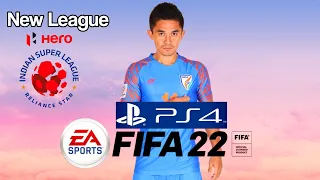 FIFA 22 New League Indian Super League PS4