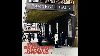 The Beach Boys - Wonderful / Don't Worry, Bill (Live - Carnegie Hall 1972) (edit)