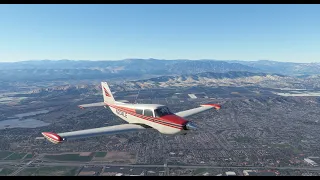 MSFS Plane Review: A2A Piper Comanche 250 First Flight + IRL Flight Debrief