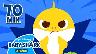 ¿Has Visto la Colita de Tiburón? y más canciones infantiles | +Recopilación | Baby Shark en Español