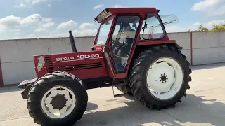 New Holland 100-90 4WD tractor