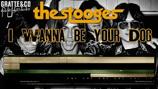 The Stooges -  I wanna Be your dog (backingtrack)