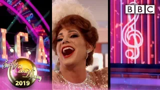 Our Couples and Judges react to Saturday night! - Week 11 Musicals | BBC Strictly 2019