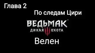 Ведьмак 3 Глава 2 По следам Цири часть 1 Велен