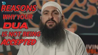 Reason Why Your Dua Is Not Being Accepted | Short Islamic Reminders | Mohammed Hoblos