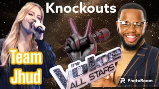 Victor Solomon V.S. Sanne Huisman | The voice All-stars season 1 | Knockouts