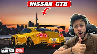 FINALLY NEW NISSAN GTR FOR MY SHOWROOM! 🤑(EXPENSIVE) - Car For Sale Simulator 2023