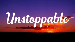 Sia - Unstoppable (Lyrics) / Ed Sheeran, Shawn Mendes, Miguel,..,(Mix)