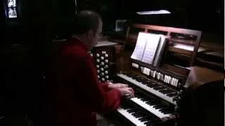 Mark Dwyer plays the hymn For All the Saints of Sine Nomine on the pipe organ