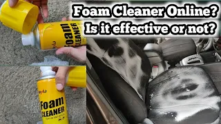 Foam Cleaner, is it Legit or Not?