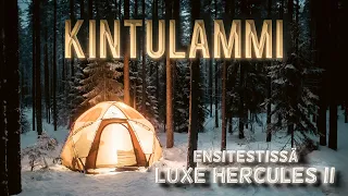 Glampingia Kintulammilla | Luxe Hercules II | Herkkuruokia Uunissa | Retkeily 2023