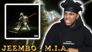 JEEMBO — M.I.A  FULL ALBUM REACTION ||  HE AND TVETH ARE A GOOD DUO