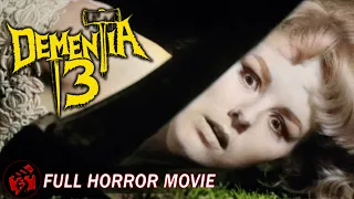 Horror Film | DEMENTIA 13 - FULL MOVIE | Francis Ford Coppola Creepy Psychological Thriller