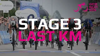 Giro Next Gen 2023 | Stage 3 | Last Km