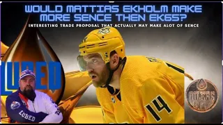 FEB 20TH 2023 "WOULD MATTIAS EKHOLM MAKE MORE SENCE THEN EK65?” Oilers Discussion with Gene Edwards.