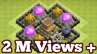 Save your loot Town hall 8 Base Farming Clash of clan 2017