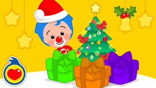 Открытие рождественских подарков #2🎄Учим цвета🎄Детские рождественские песни 🎄 Плим Плим
