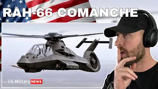 RAH-66 Comanche: The F-35 of Helicopters British Soldier Reacts