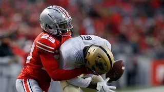 David Bell VS Denzel Burke Purdue Vs Ohio state 2021.