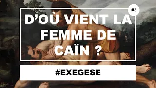 D'où vient la femme de Caïn ? CQFD #3