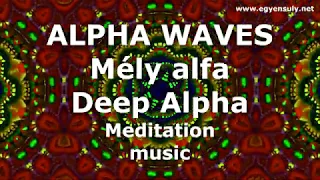 Deep alpha brainwave | Relax music | Self - healing | Brainwave synchronous | Regeneration